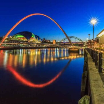 UK ETA för Newcastle Upon Tyne och dess inverkan på besökare