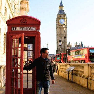 Inkommande turism i Storbritannien ser en uppåtgående trend för besök och utgifter 2024
