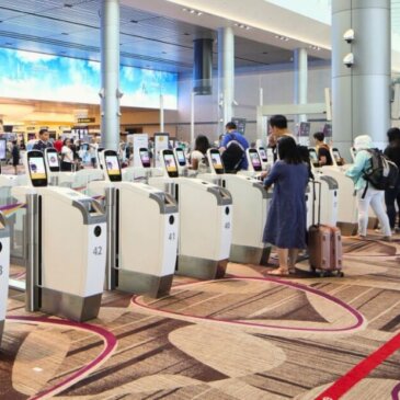 Alla utlänningar som besöker Singapore kommer att använda nya automatiserade immigrationsfiler 2024