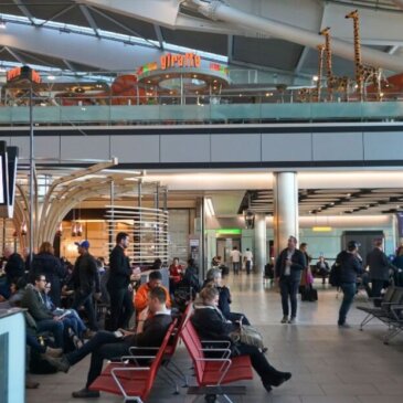 Heathrow-chefen vill skrota ETA för transitpassagerare