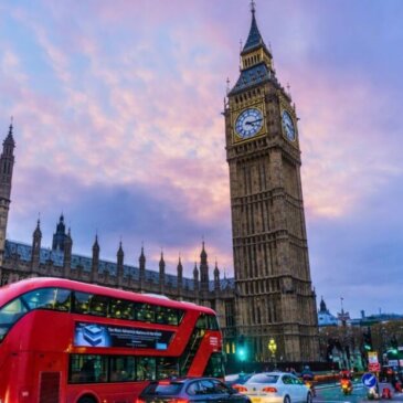 London är den främsta europeiska destinationen för amerikaner år 2023