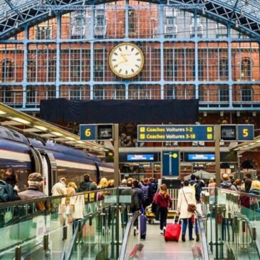 Eurostar lovar att EES inte kommer att orsaka kaos och förseningar på St Pancras Station