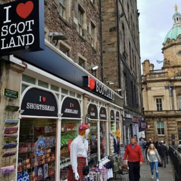 Edinburgh utsedd till världens bästa stad att bilda familj i