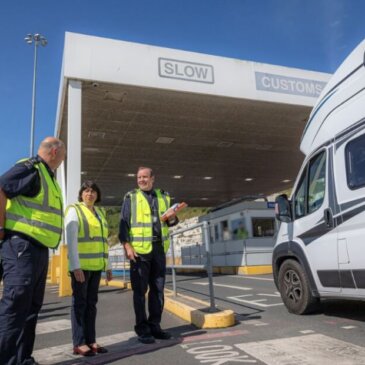 Storbritannien planerar beredskap för EES-förseningar i Dover för att förhindra trafikkaos i Kent